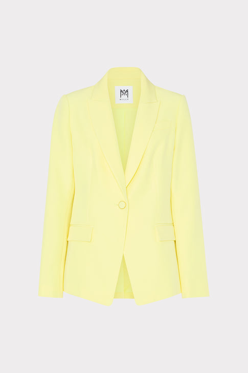 Avery Cady Blazer Yellow Image 1 of 4