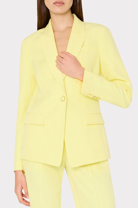 Avery Cady Blazer Yellow Image 3 of 4