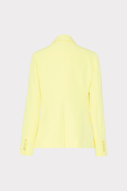 Avery Cady Blazer Yellow Image 4 of 4