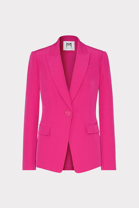 Avery Cady Blazer Fuchsia Image 1 of 5