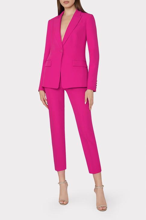 Avery Cady Blazer Fuchsia Image 2 of 5