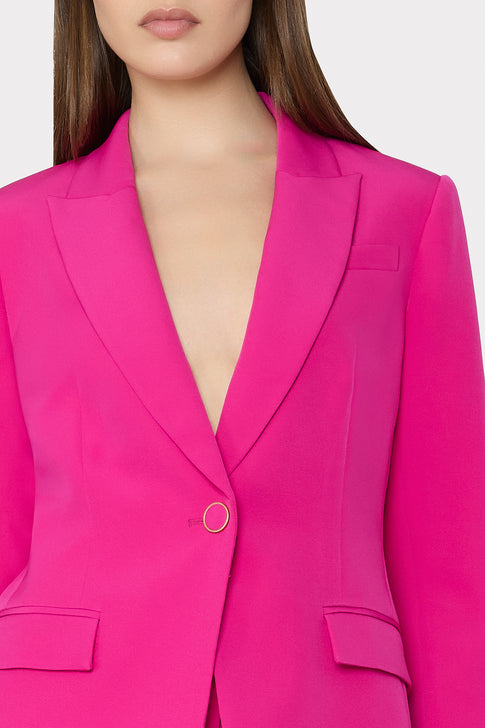 Avery Cady Blazer Fuchsia Image 3 of 5