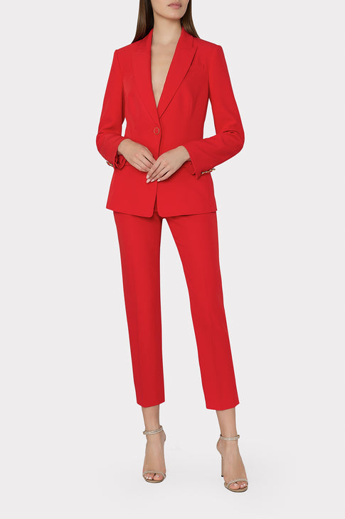 Avery Cady Blazer Red Image 3 of 4