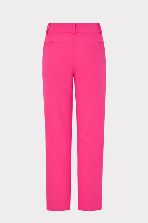 Nicola Cady Pants Milly Pink Image 4 of 4