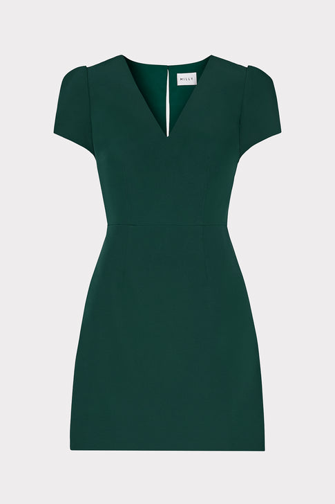 Cady Atalie Dress Hunter Green Image 1 of 4