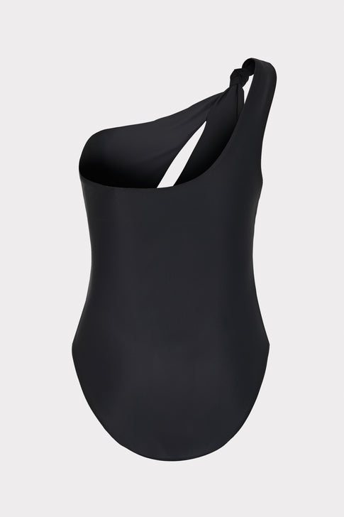 Solid Carvico Vita Cutout One Piece Black Image 5 of 6