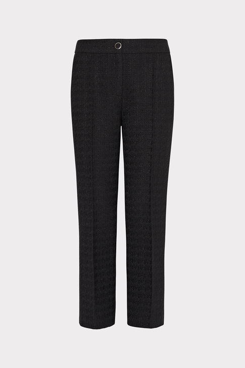 Betsy Boucle Pant Black Image 1 of 4