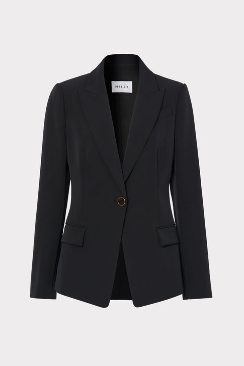 Avery Cady Blazer Black Image 1 of 4