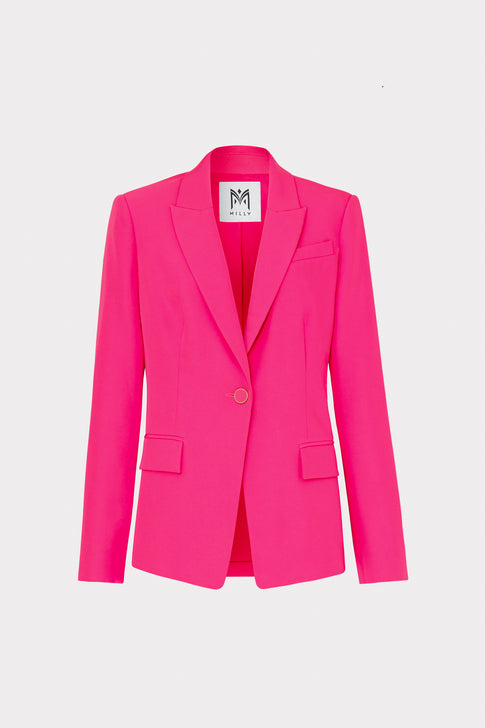 Avery Cady Blazer Milly Pink Image 1 of 4