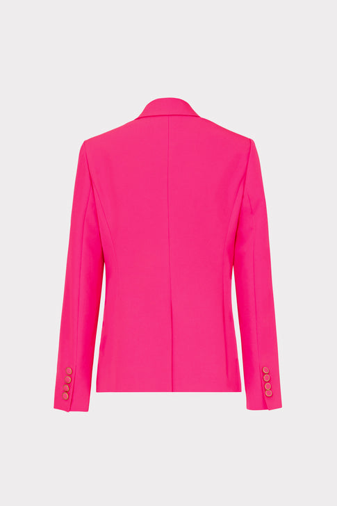 Avery Cady Blazer Milly Pink Image 4 of 4