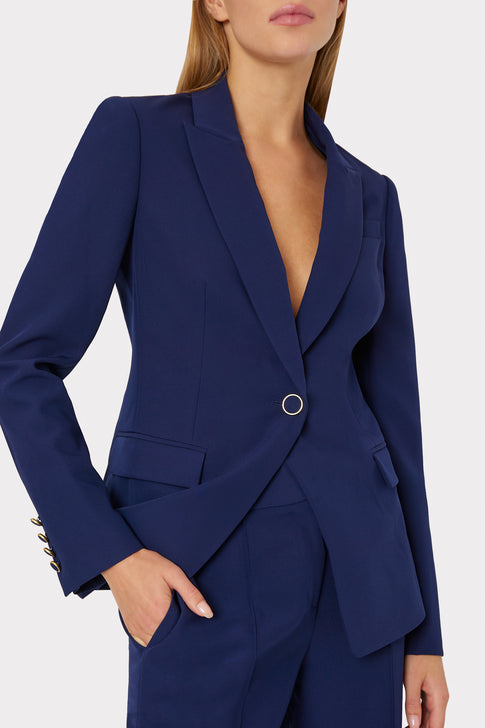 Avery Cady Blazer Navy Image 3 of 4