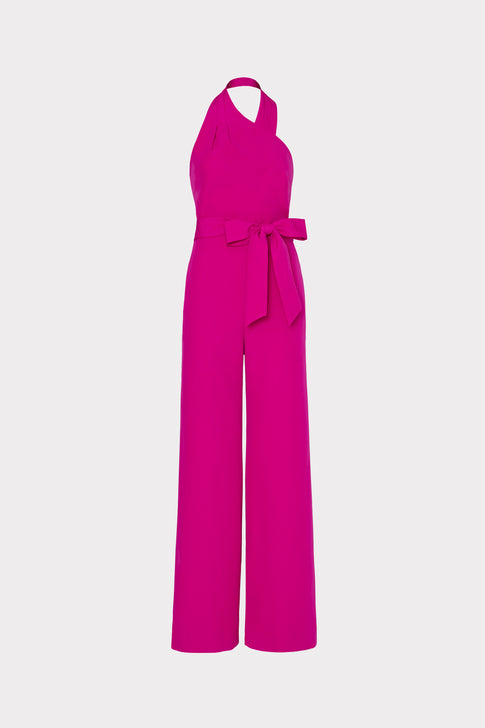 Thea Cady Jumpsuit Fuchsia Image 1 of 4