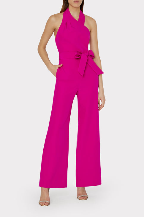 Thea Cady Jumpsuit Fuchsia Image 2 of 4