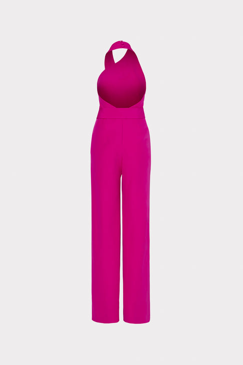 Thea Cady Jumpsuit Fuchsia Image 4 of 4