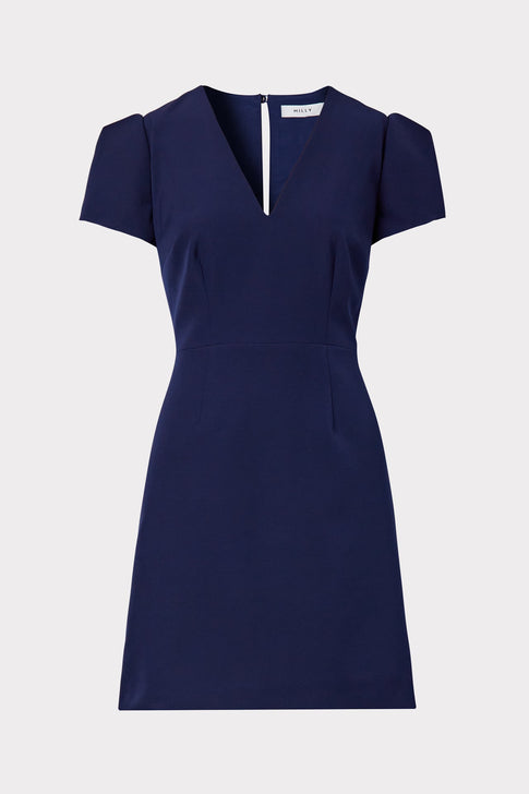 Cady Atalie Dress Navy Image 1 of 4