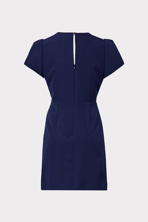 Cady Atalie Dress Navy Image 4 of 4